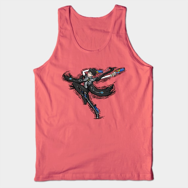 Bayonetta Tank Top by Hawke525